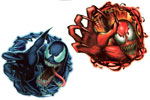 Carnage et Venom logo
