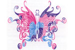 Papillon volute multi