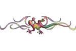 Gecko tribal color�