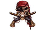 Pirate's Life Pistolets