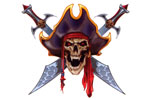 Pirate's Life Sabres