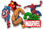 Pack Marvel