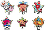12 mini zodiacs
