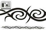 Tribal fin