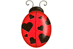 Mini coccinelle