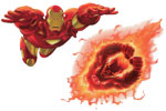 Iron Man et la Torche