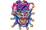 Clown joker