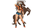 Pin-up rodeo