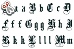 Lettres gothiques