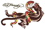 Ed Hardy Panthere