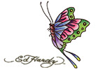 Ed Hardy Papillon