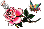 Roses et Kanjis